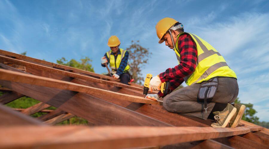 GAF lifetime shingles in Long Island, ME